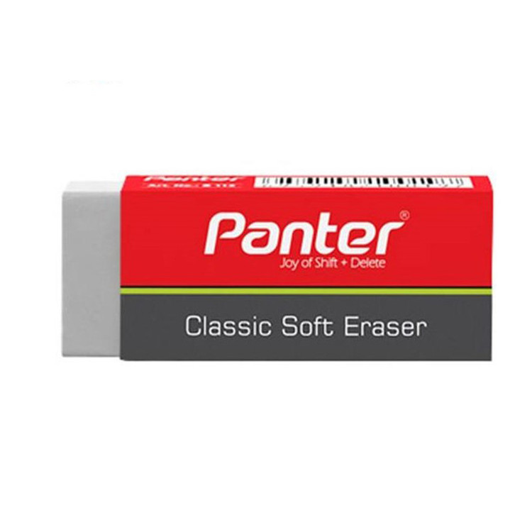 پاک کن پنتر مدل Classic Soft Eraser بسته 2 عددی