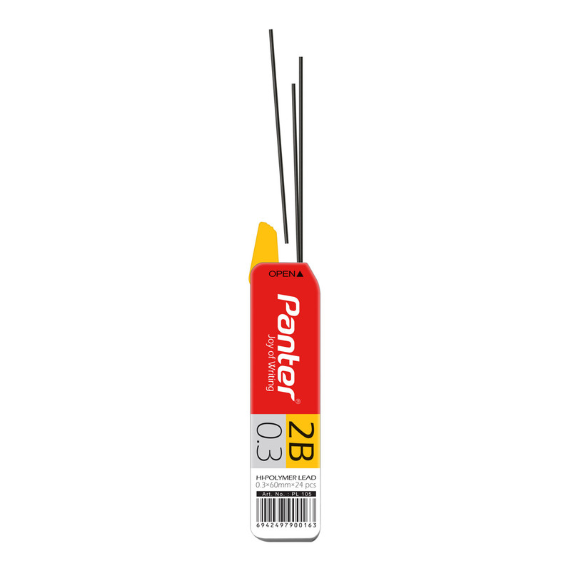 نوک مداد نوکی 0.5 میلی متری پنتر مدل PL105