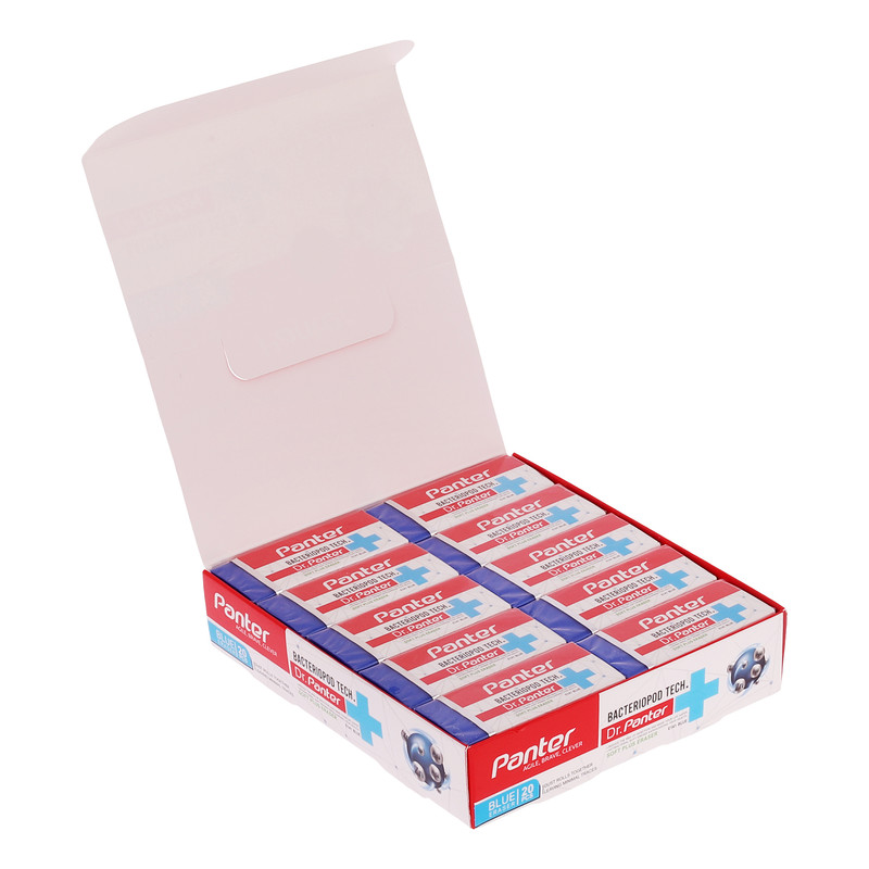 پاک کن پنتر مدل E141-Soft Plus بسته 20 عددی