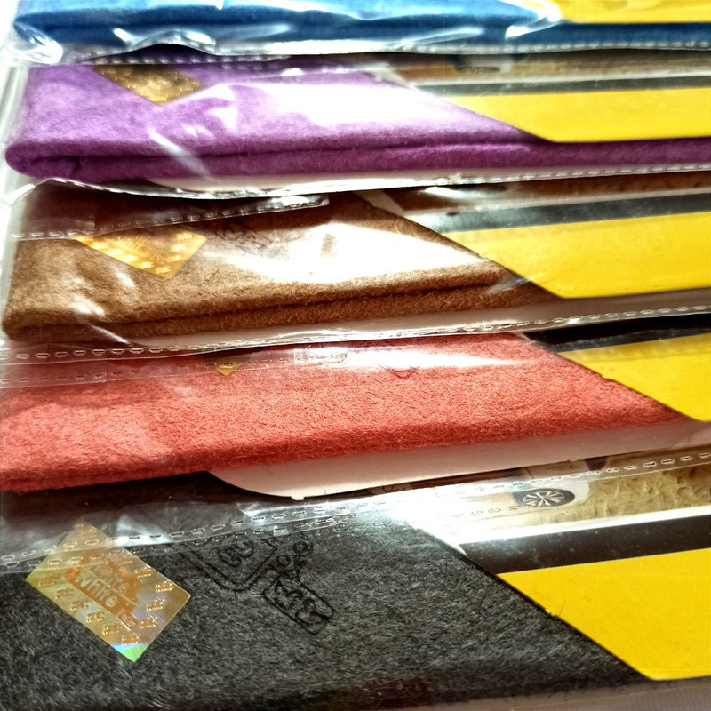دستمال نظافت خودرو مدل میکروفایبر gold series T.evim