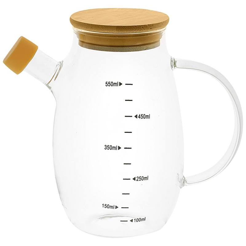 ظرف روغن مدل بامبو 550 ml