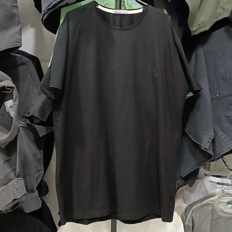 تیشرت مردانه مشکی سایز4XL