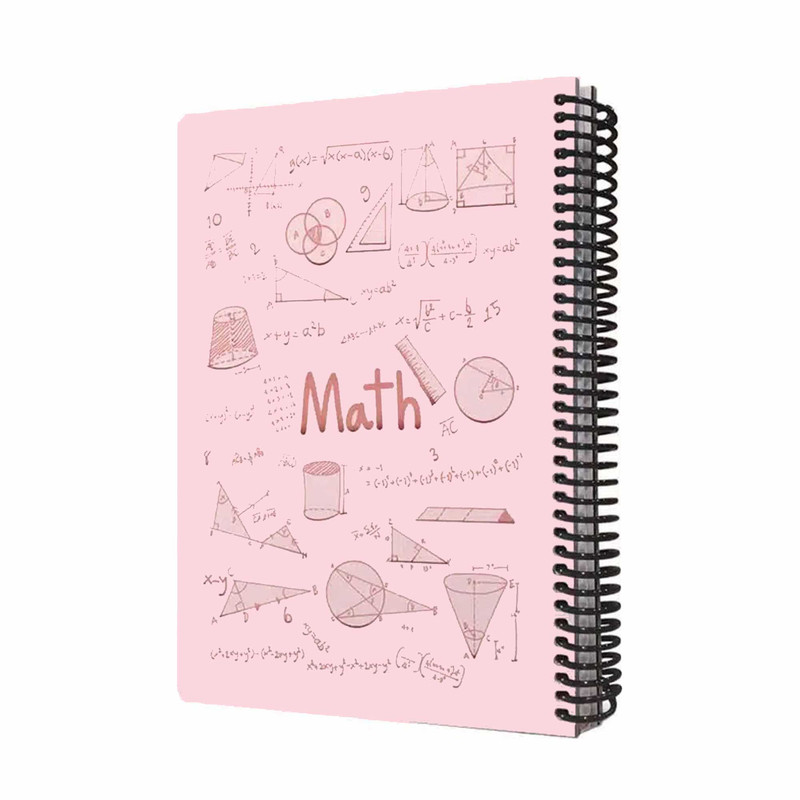 دفتر مشق 100 برگ دات نوت مدل SHINY طرح MATH