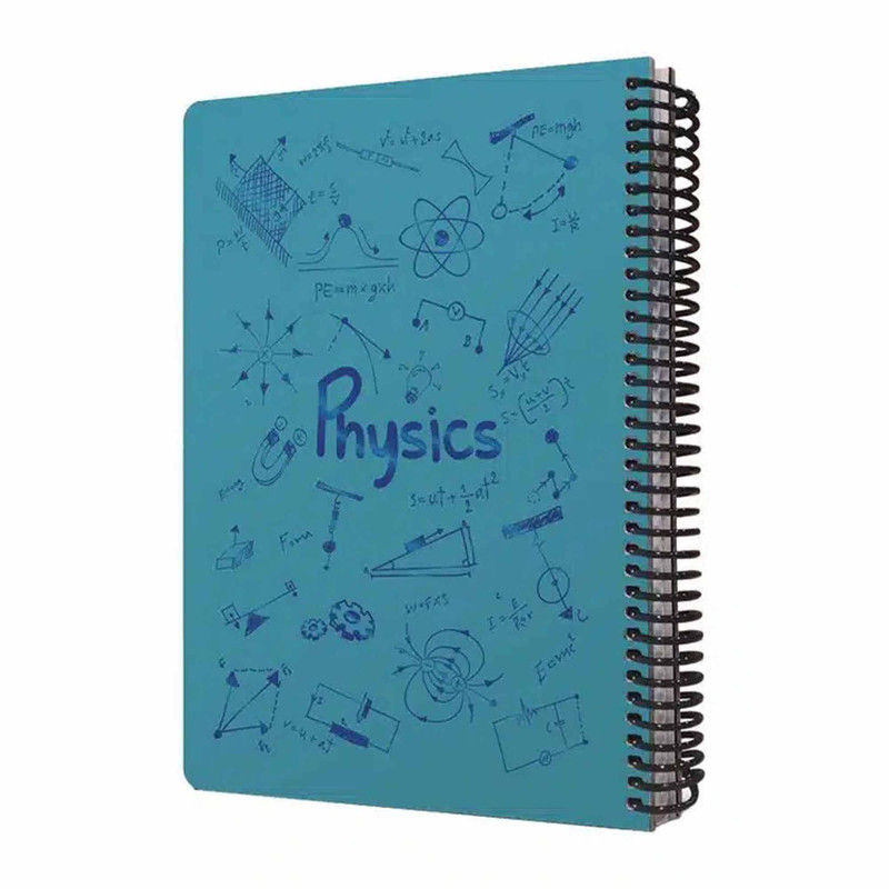 دفتر مشق 100 برگ دات نوت طرح PHYSICS مدل SHINY