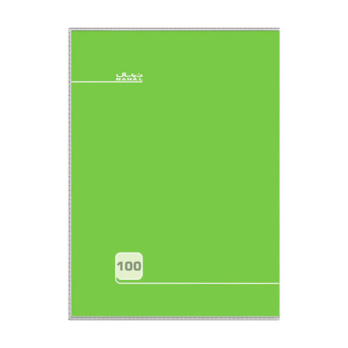 دفتر مشق 100 برگ نهال کد 1102