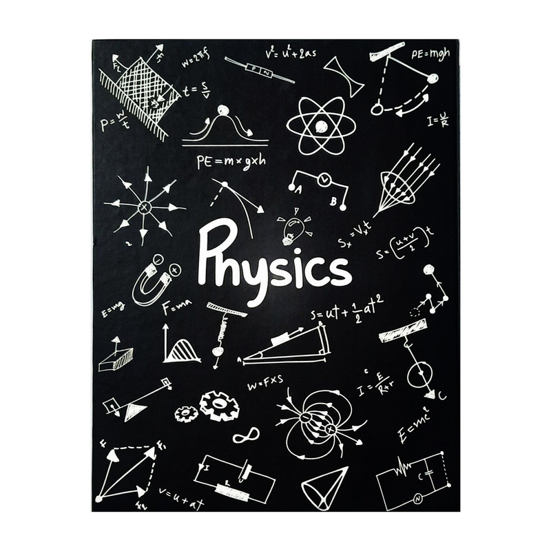 دفتر کلاسوری دات نوت طرح فرمول مدل physics کد B5