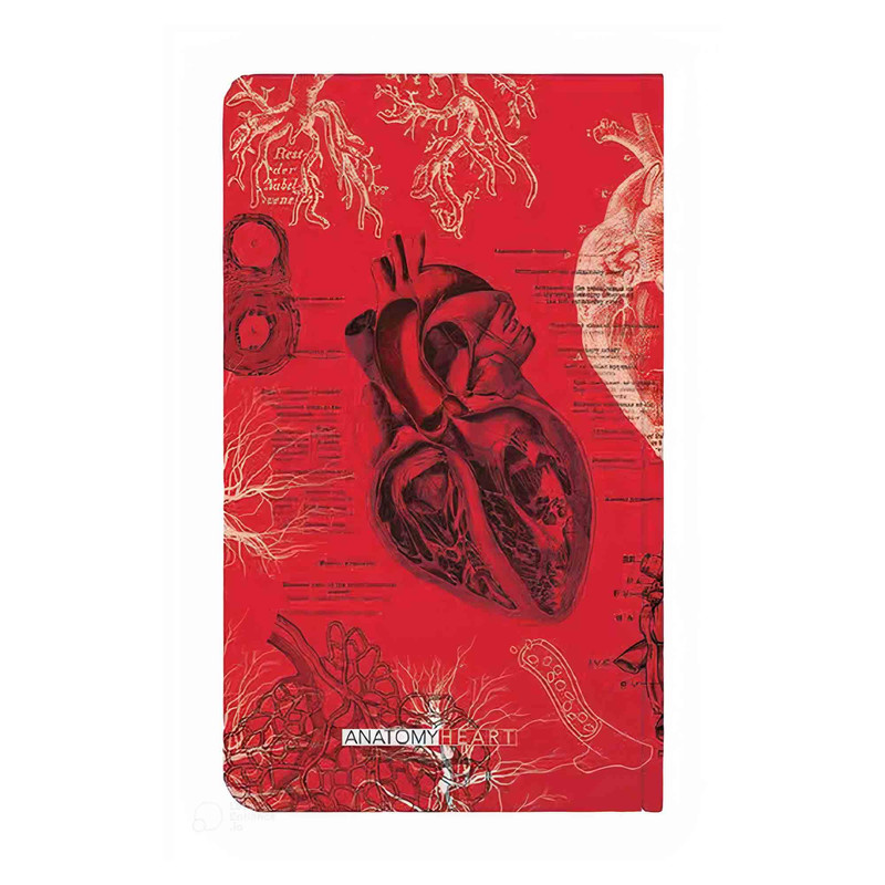 دفتر یادداشت 160 برگ دات نوت خطدار مدل HEART