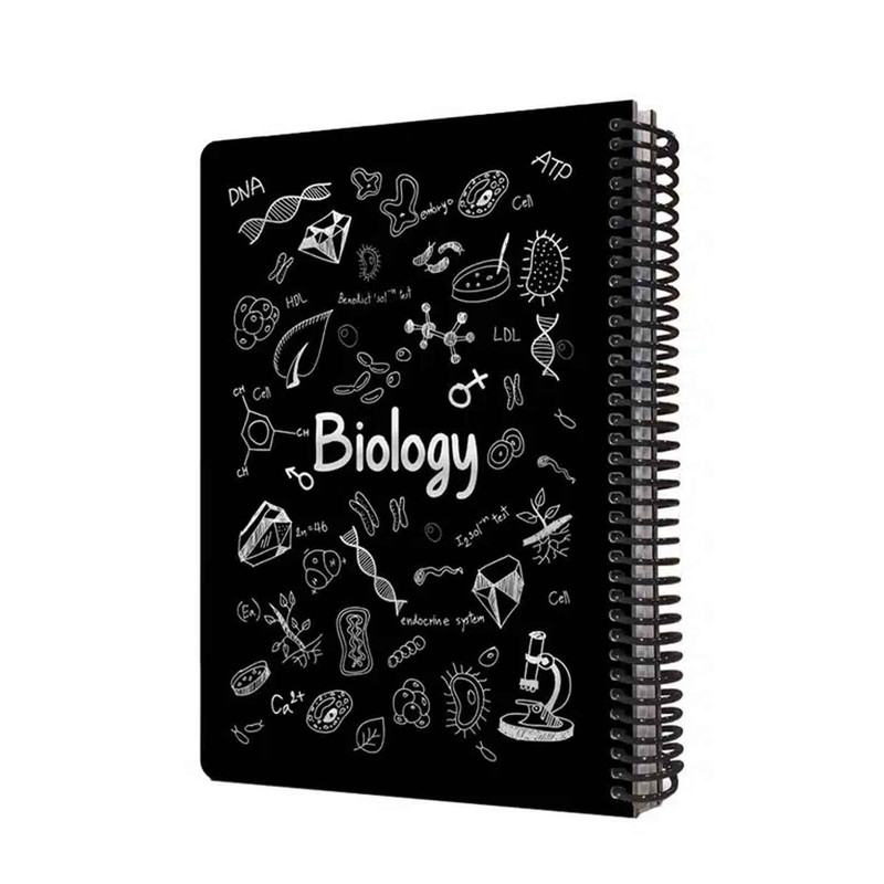 دفتر مشق 100 برگ دات نوت طرح BIOLOGY مدل فرمول