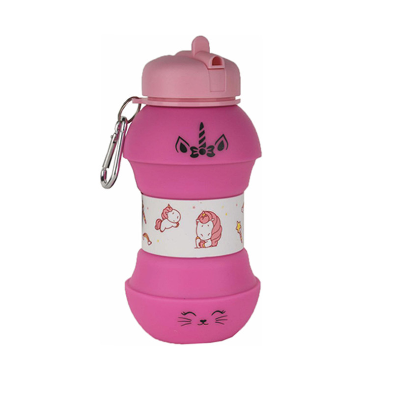 قمقمه کودک اسکول فنس مدل 9317-unicorn کد 151917 گنجایش 1 لیتر