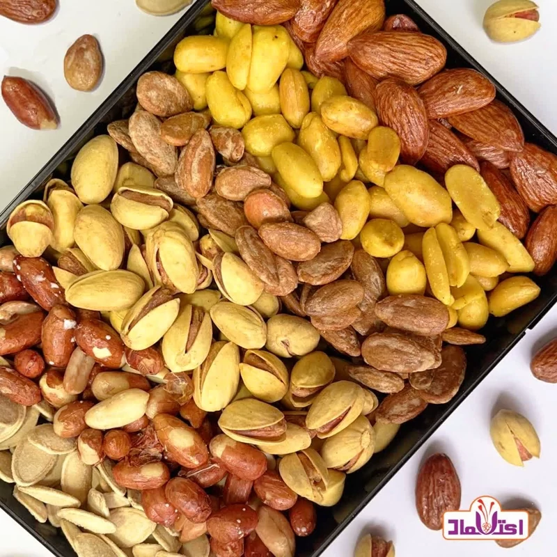 آجیل مخلوط یک کیلویی  اعتماد  تخفیف ویژه(تضمین کیفیت)