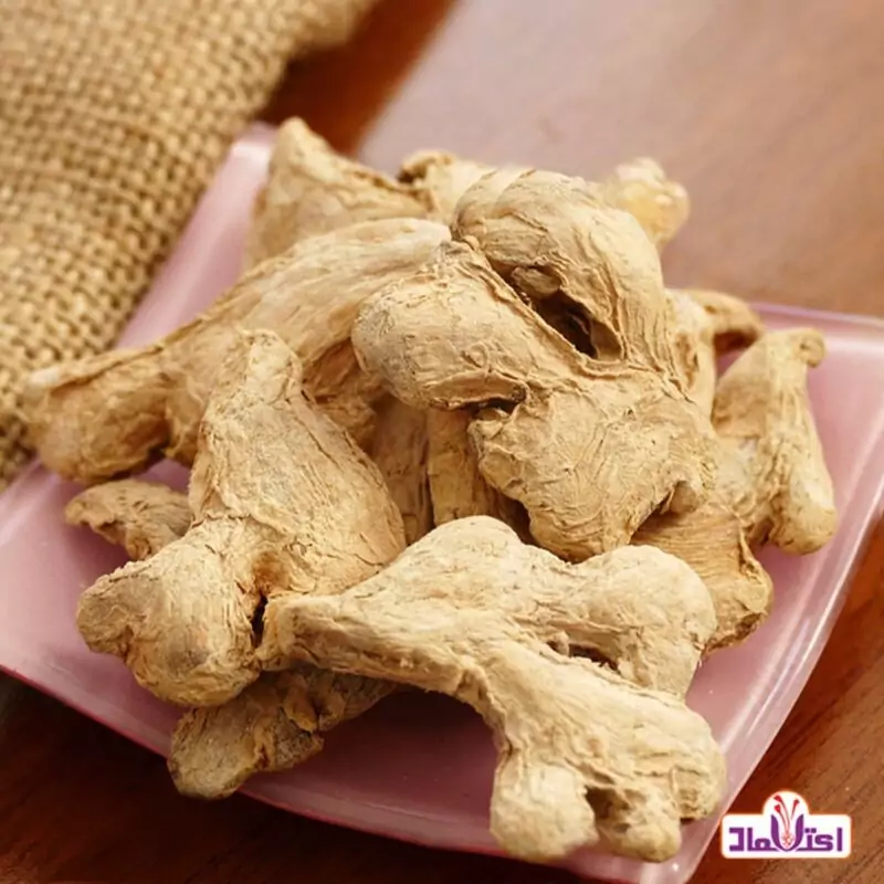 زنجبیل قلم چینی 100 گرمی اعتماد ( زنجبیل خشک )