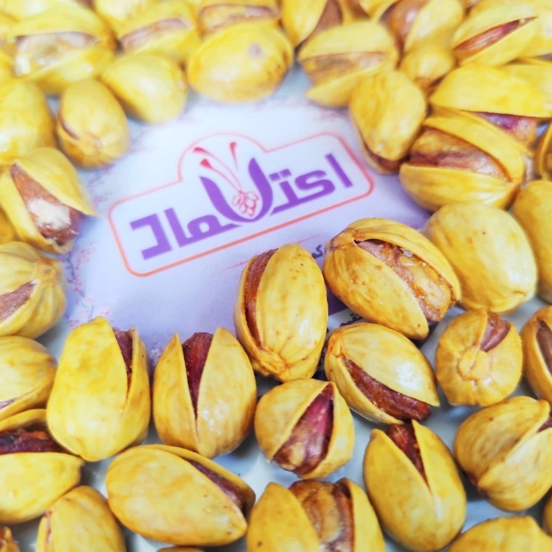 پسته درشت امسالی برشته 500 گرمی اعتمادخندان و تازه پخت