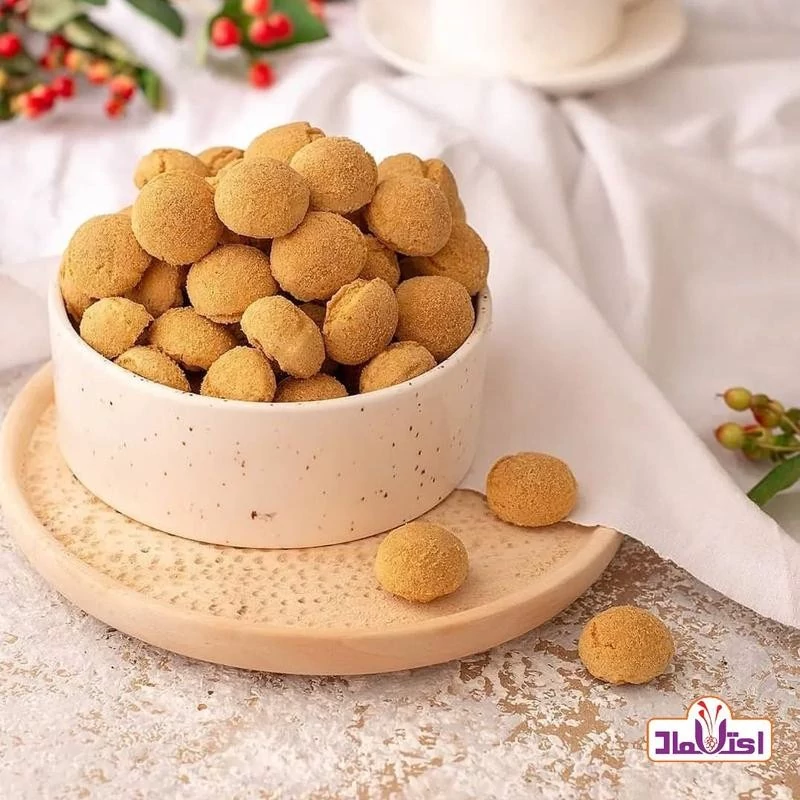 حاجی بادام ترد و تازه یک کیلویی اعتماد(حاجی بادامی)