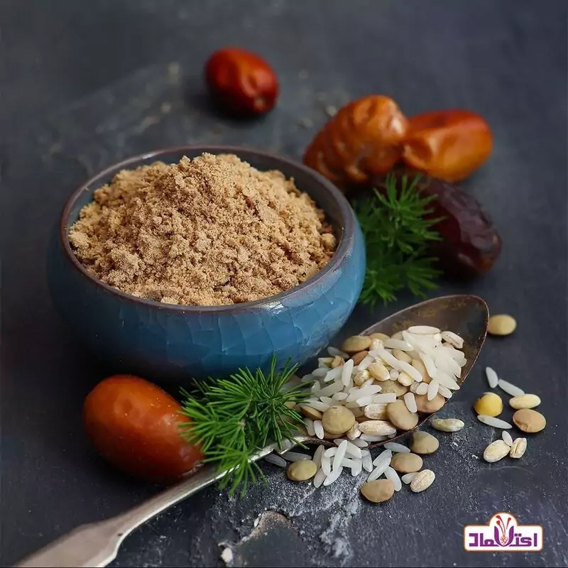 سویق کودک120 گرمی اعتماد تازه و مقوی