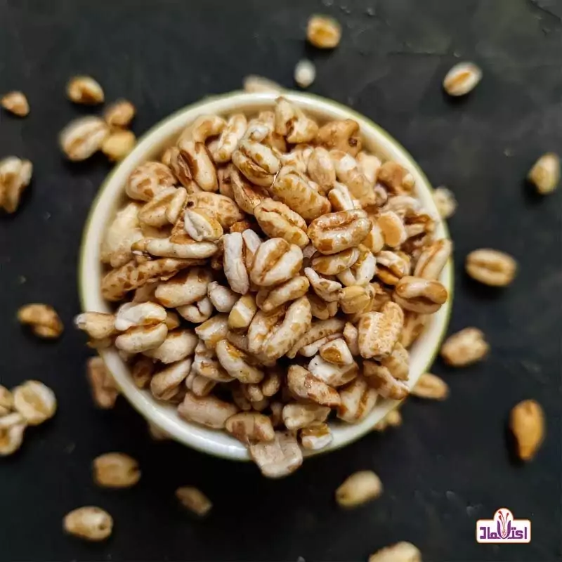 شیرین گندمک بسیار درشت 50 گرمی اعتماد تازه و خوشمزه