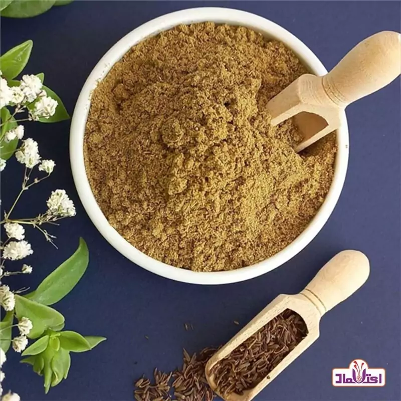 پودر چهارزیره 500 گرمی اعتماد
