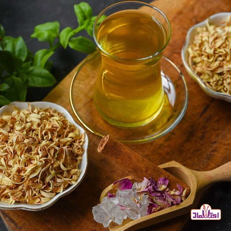 بهار نارنج امسالی شیراز 500 گرمی اعتماد (دمنوش بهارنارنج)