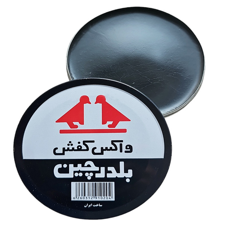 واکس کفش بلدرچین مدل A-220