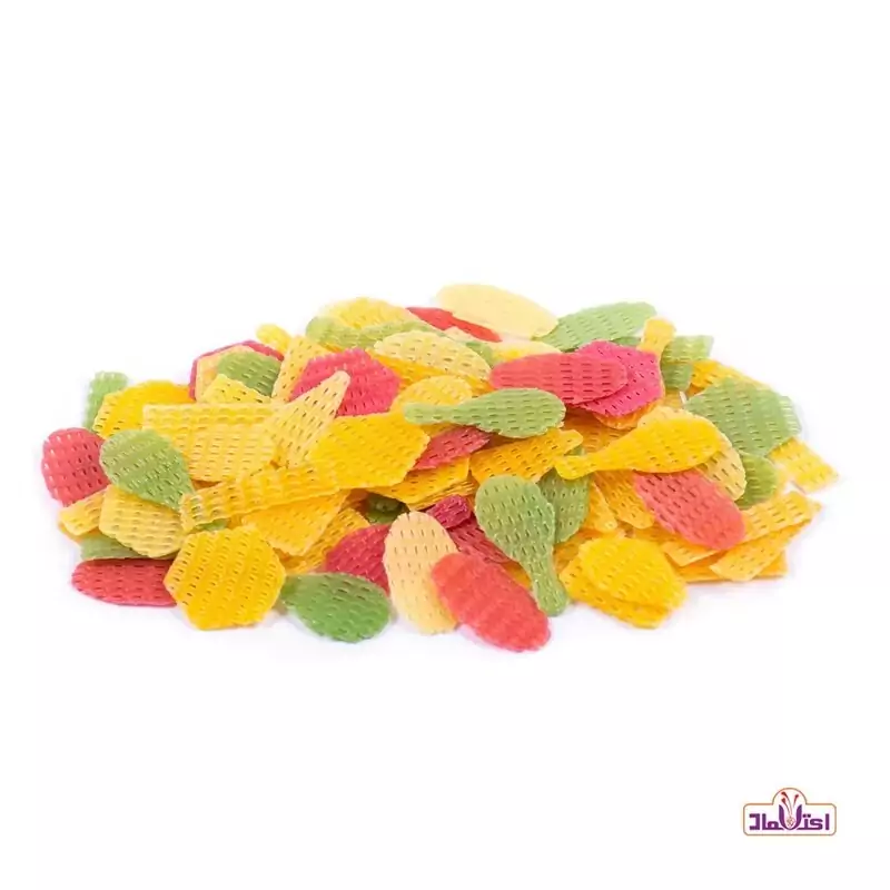 پفک هندی حصیری 500 گرمی اعتماد  ( اسنک )