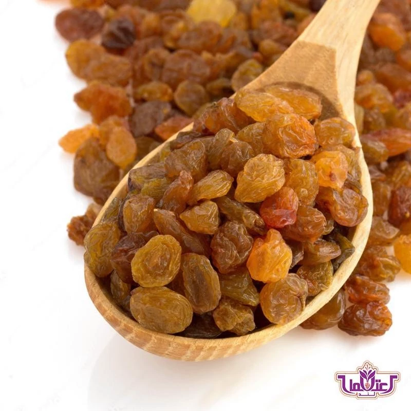 کشمش پلویی اعلا یک کیلویی اعتماد تمیز و نرم(تخفیف دار)