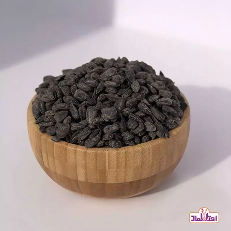 تخمه آفتابگردان ریز شور یک کیلویی اعتماد (تخمه طلاب)