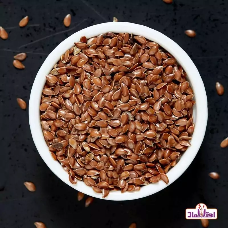 تخم کتان 250 گرمی اعتماد