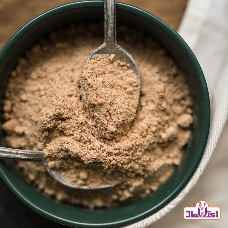 پودر سنجد باهسته 500 گرمی اعتماد  تازه ساب و پرخاصیت