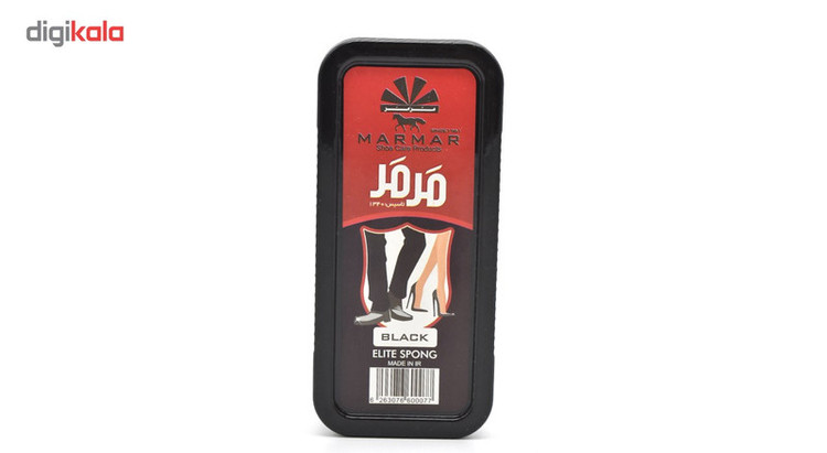 واکس کفش مرمر مدل M43 به همراه یک عدد پاشنه کش