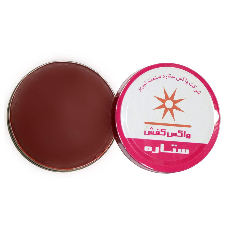 واکس کفش شکوفه مدل WM1