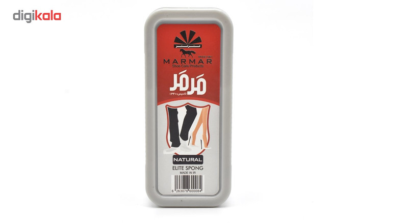واکس کفش مرمر مدل M43 به همراه یک عدد پاشنه کش
