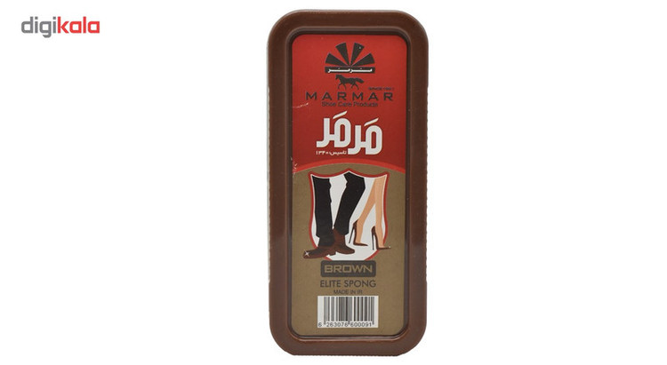 واکس کفش مرمر مدل M43 به همراه یک عدد پاشنه کش