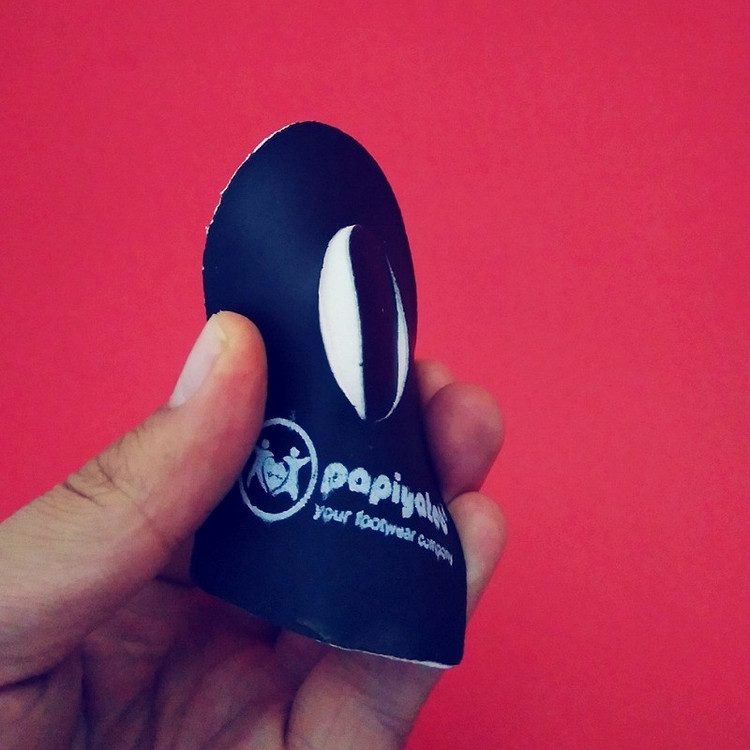 کفی پاشنه کفش مدل KHA-PAP39