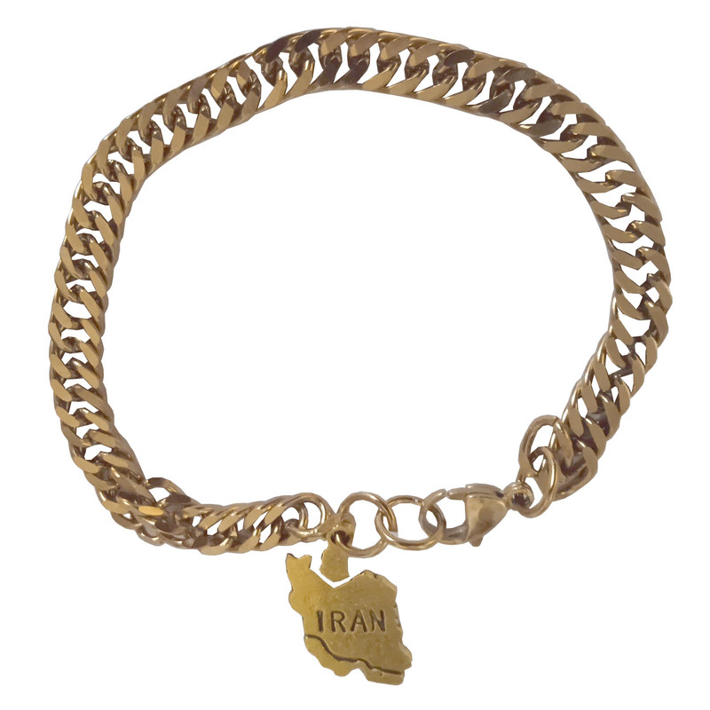 دستبند مردانه مدل h1005