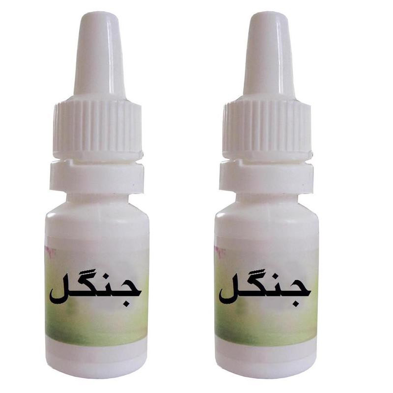 اسانس شمع مدل جنگل حجم 10 میلی لیتر بسته 2 عددی