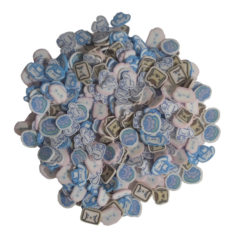 ابزار تزیین کیک مدل حیوانات خانگی بسته 400 عددی