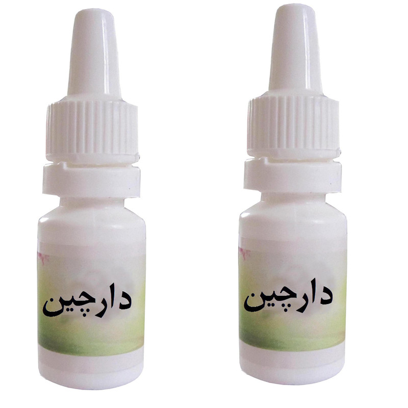 اسانس شمع مدل دارچین حجم 10 میلی لیتر بسته 2 عددی