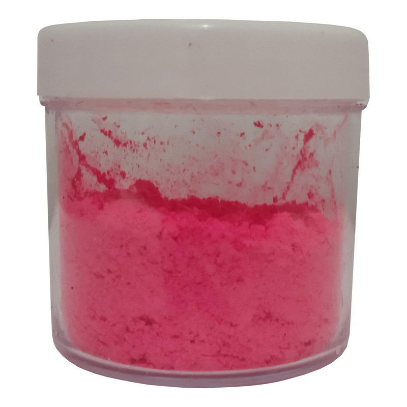 پودر رنگ سنگ مصنوعی مدل فلورسنت حجم 60 میلی لیتر