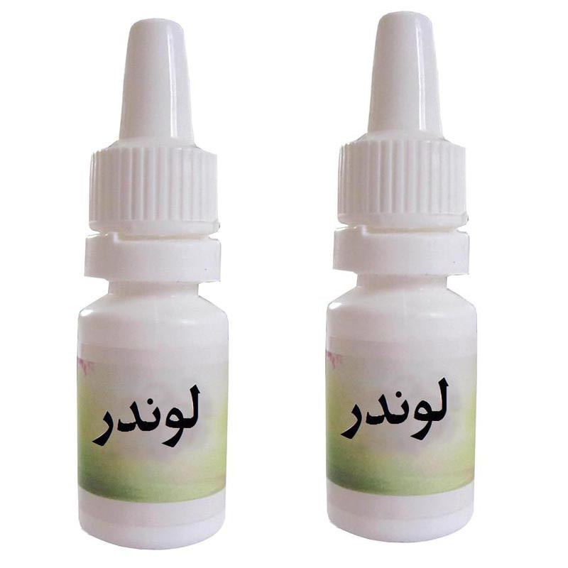 اسانس شمع مدل لوندر حجم 10 میلی لیتر بسته 2 عددی