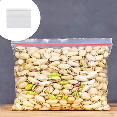 کیسه زیپ دار مدل 25*16 بسته 50 عددی