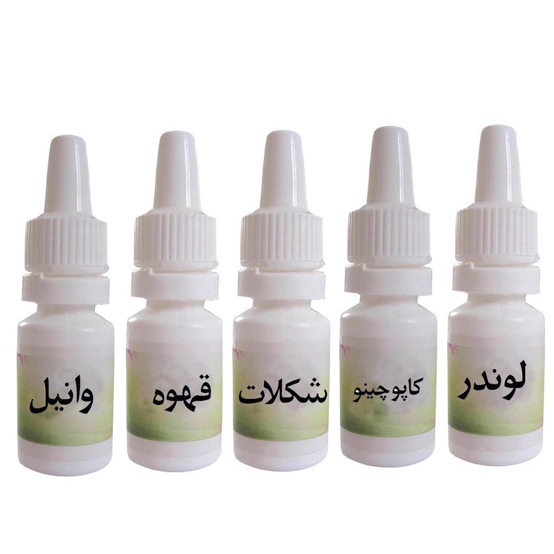 اسانس شمع مدل فستیوال2 حجم 10 میلی لیتر بسته 5 عددی
