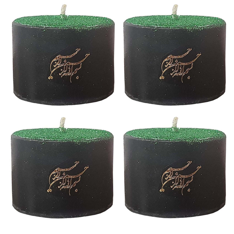 شمع معطر مدل مذهبی 2 مجموعه 4 عددی
