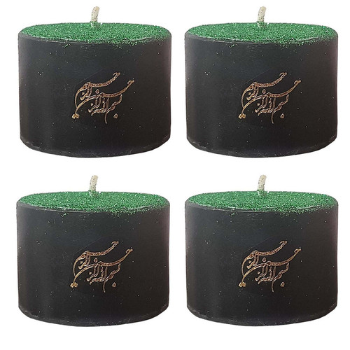 شمع معطر مدل مذهبی 2 مجموعه 4 عددی