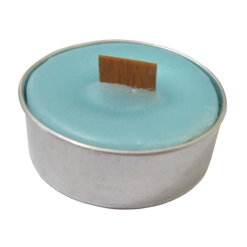 شمع وارمر مدل فیتیله چوبی معطر دارچین بسته 50 عددی