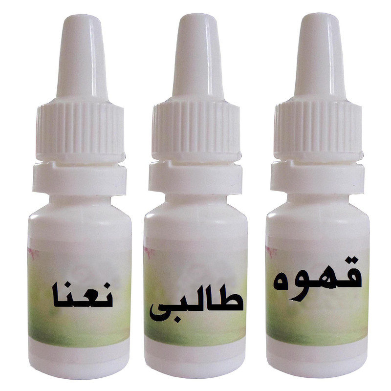 اسانس شمع مدل ML حجم 10 میلی لیتر مجموعه 3 عددی