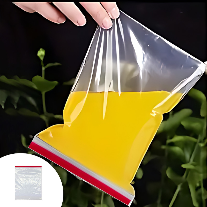کیسه زیپ دار مدل 30x15 بسته 200 عددی