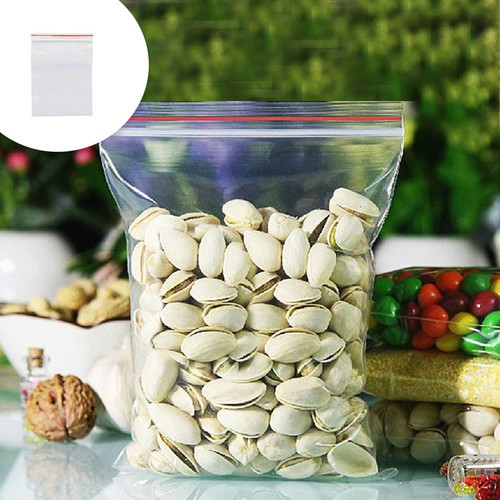 کیسه زیپ دار مدل 8*12 بسته 75 عددی