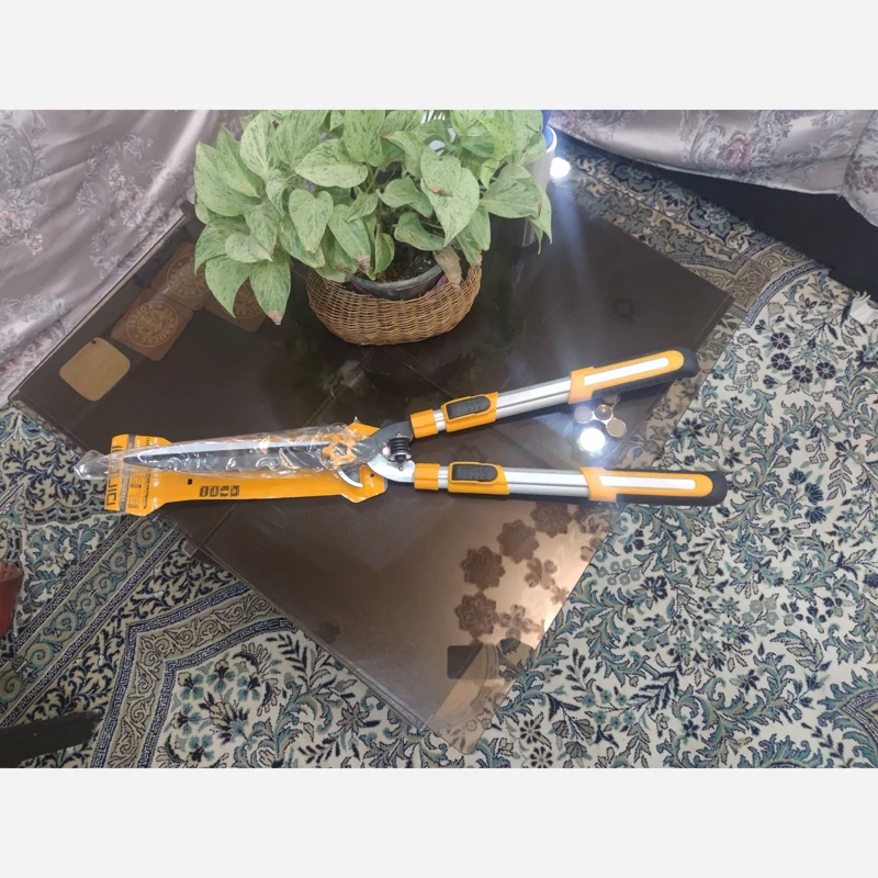 قیچی شمشاد زن دسته تلسکوپی دینگی حرفه ای