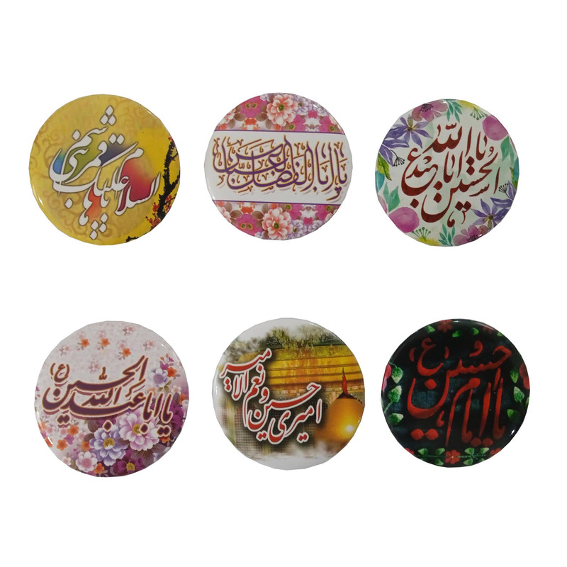 پیکسل مدل عاشورا بسته 6 عددی