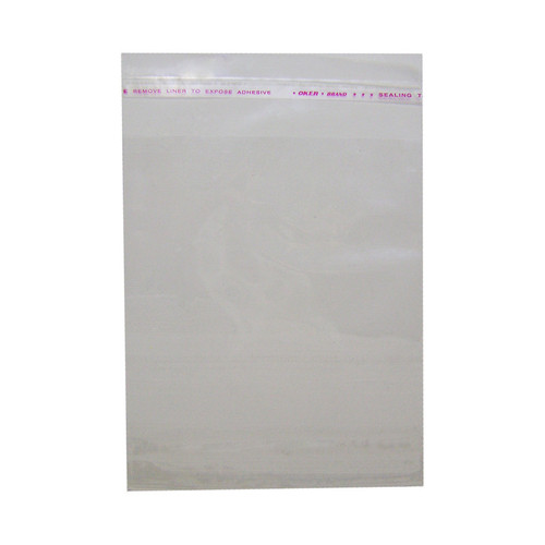 سلفون بسته بندی مدل لبه چسب دار 15x20 بسته 100 عددی