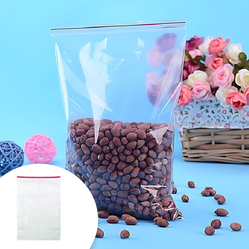 کیسه زیپ دار مدل 30*40 بسته 50 عددی
